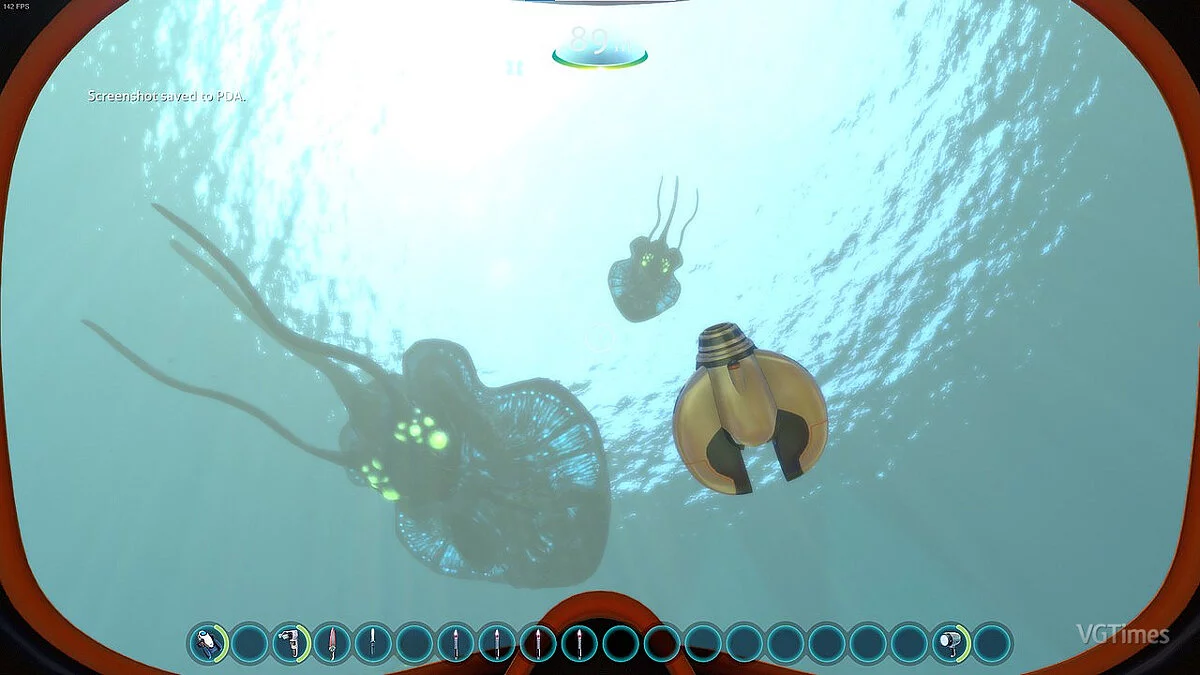 Subnautica — More fast slots