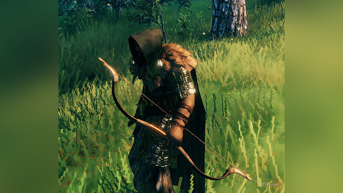 Valheim — Practical Draugr Bow