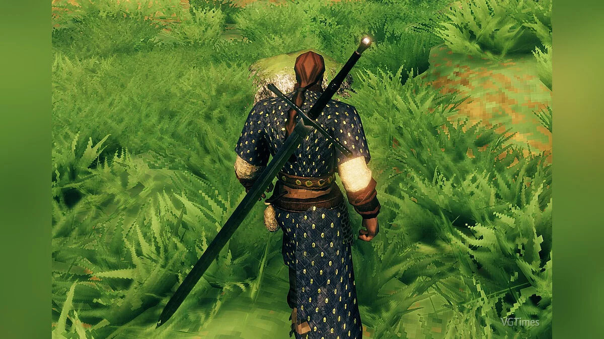 Valheim — Великий меч Крома