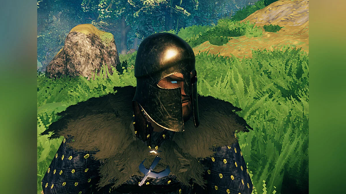 Valheim — Improved Drake Helmet