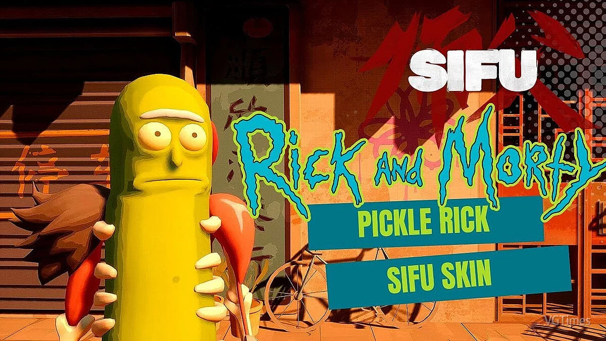 Sifu — Pickle Rick Sánchez