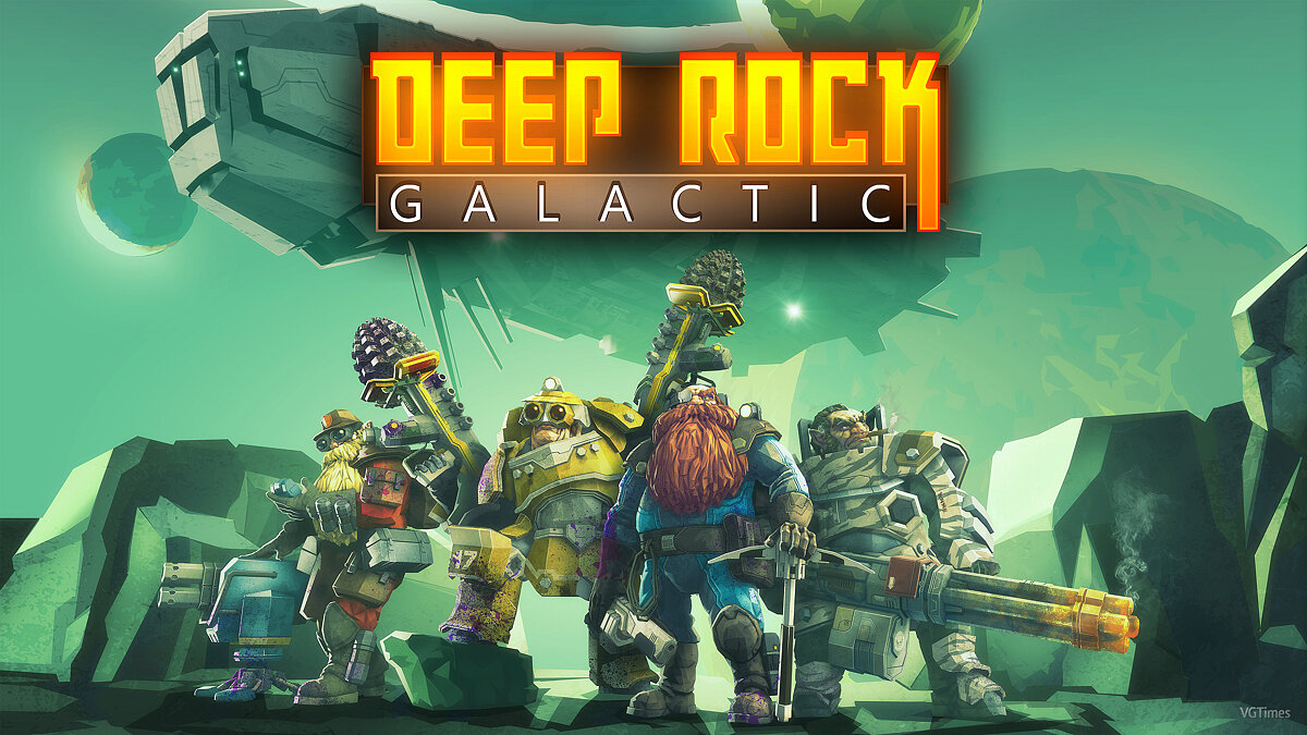 Deep Rock Galactic — Table for Cheat Engine [UPD: 12/23/2022]