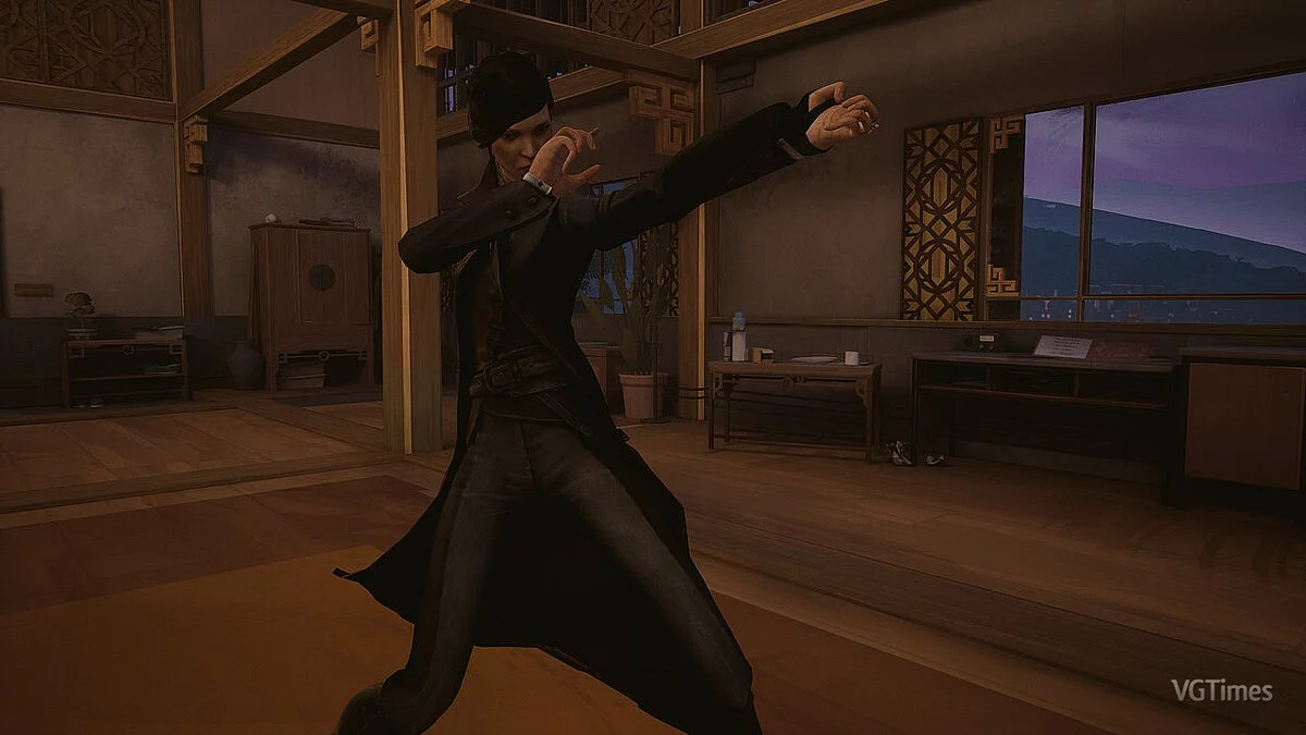 Sifu — Набор героев из игры Dishonored