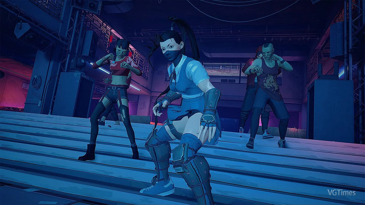 Sifu — Ибуки из игры Street Fighter 5