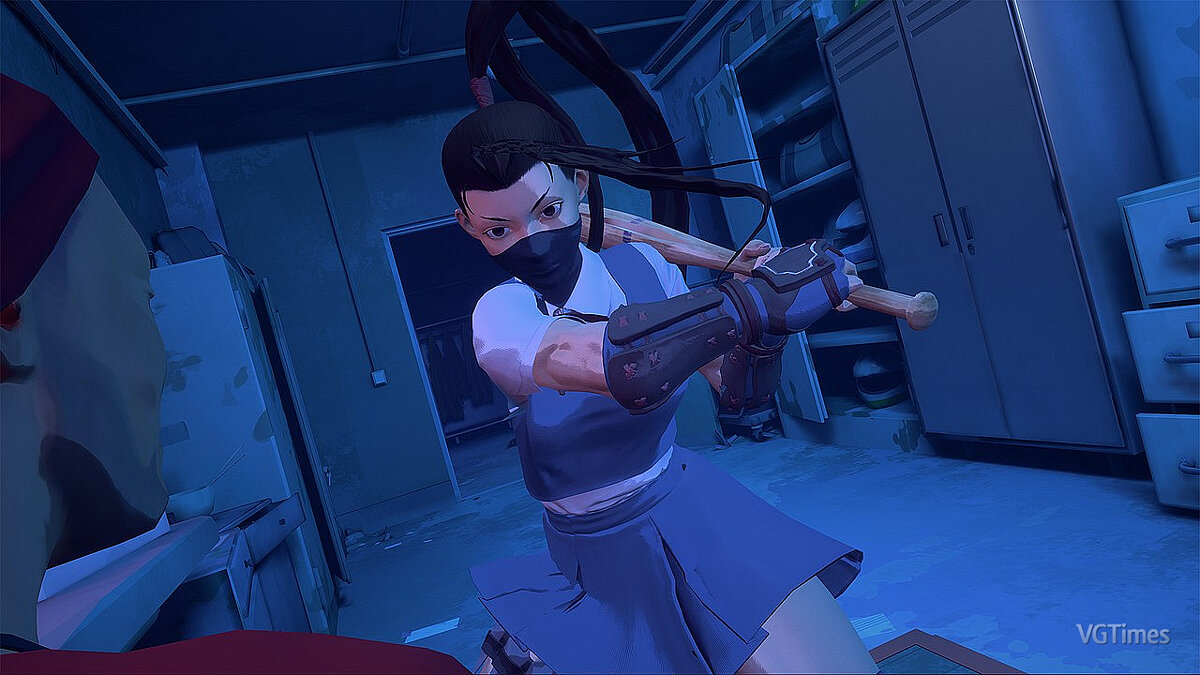 Sifu — Ibuki from the game Street Fighter 5