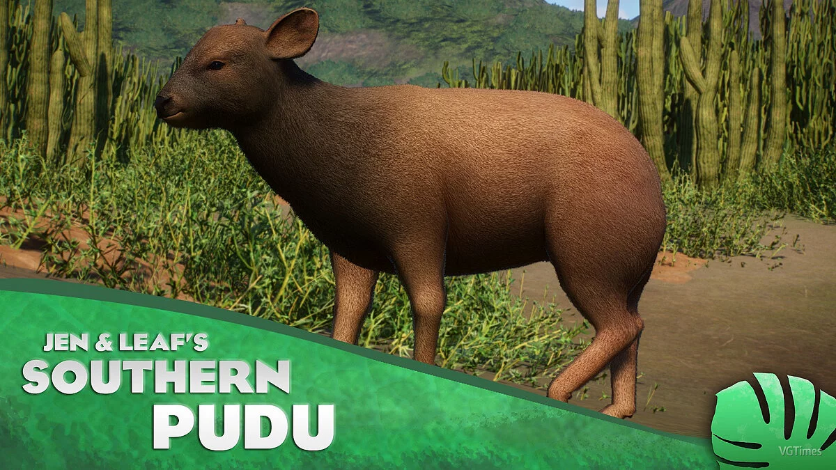 Planet Zoo — Southern Pudu - a new species