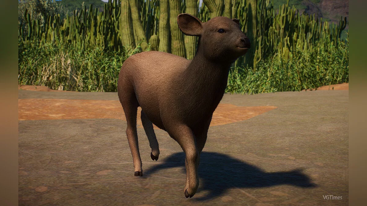Planet Zoo — Южный пуду - новый вид