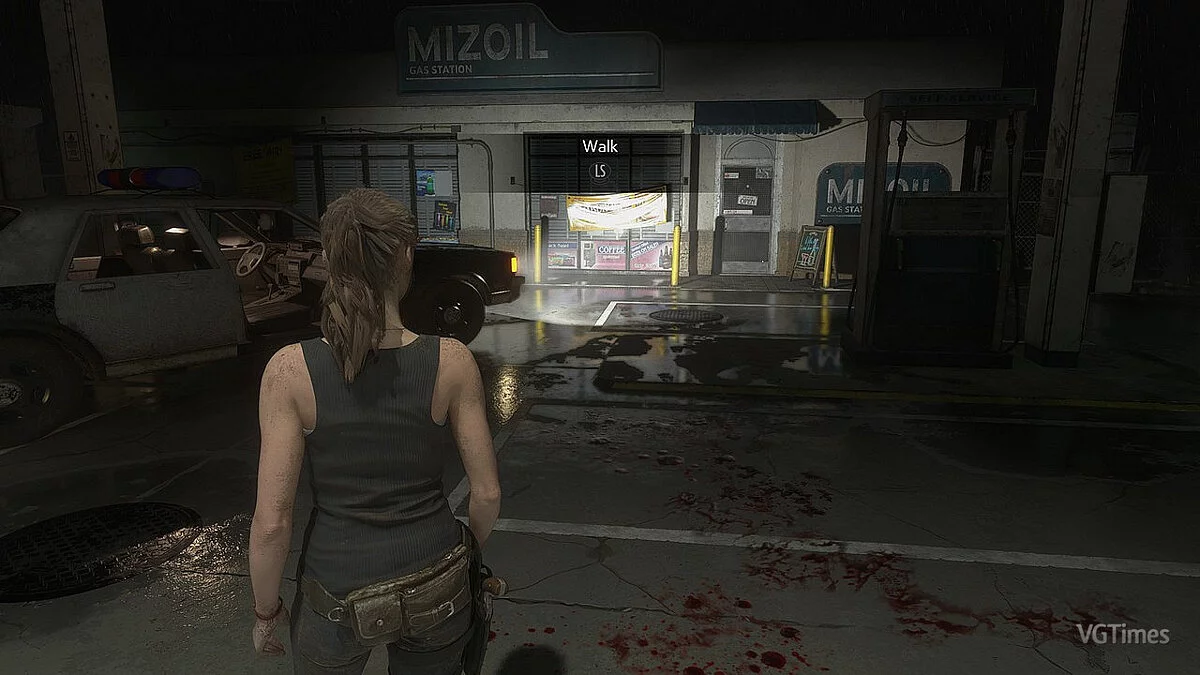 Resident Evil 2 — Видалення зеленого відтінку