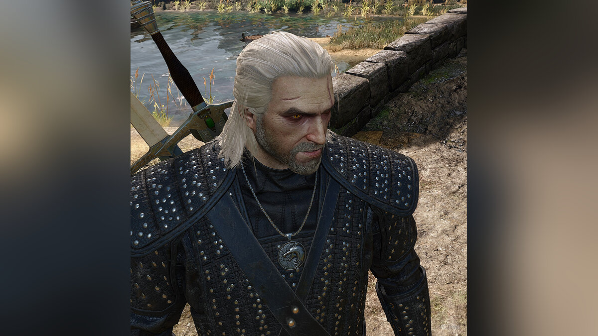 The Witcher 3: Wild Hunt - Complete Edition — Geralt in 4K