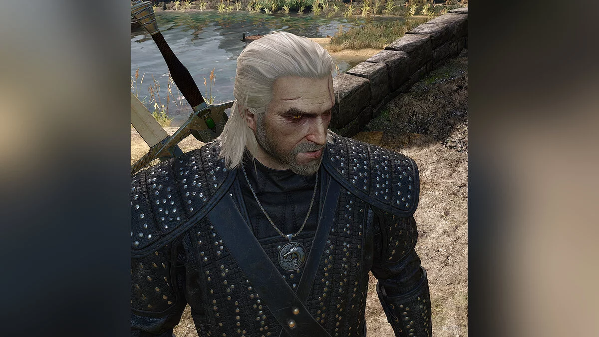 The Witcher 3: Wild Hunt - Complete Edition — Geralt in 4K