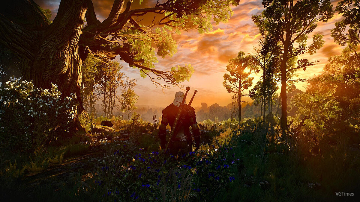 The Witcher 3: Wild Hunt - Complete Edition — Improved White Garden Lighting