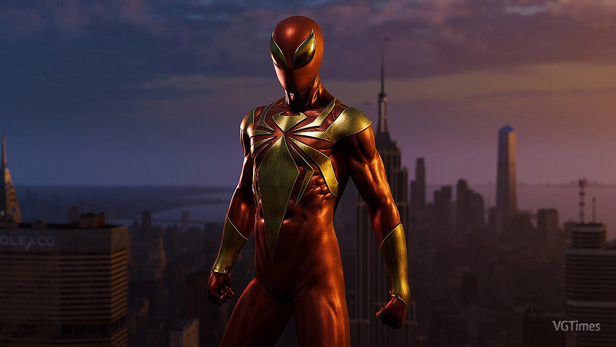 Marvel&#039;s Spider-Man Remastered — Classic Iron Suit