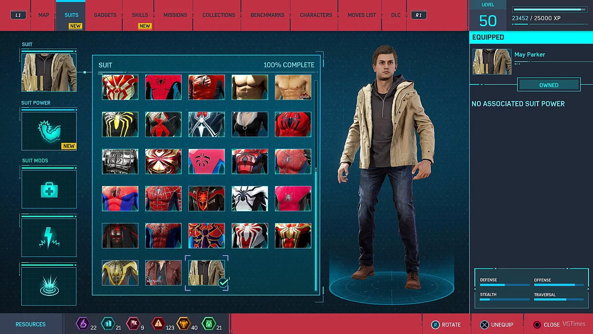 Marvel&#039;s Spider-Man Remastered — Ethan Winters del juego Resident Evil Village