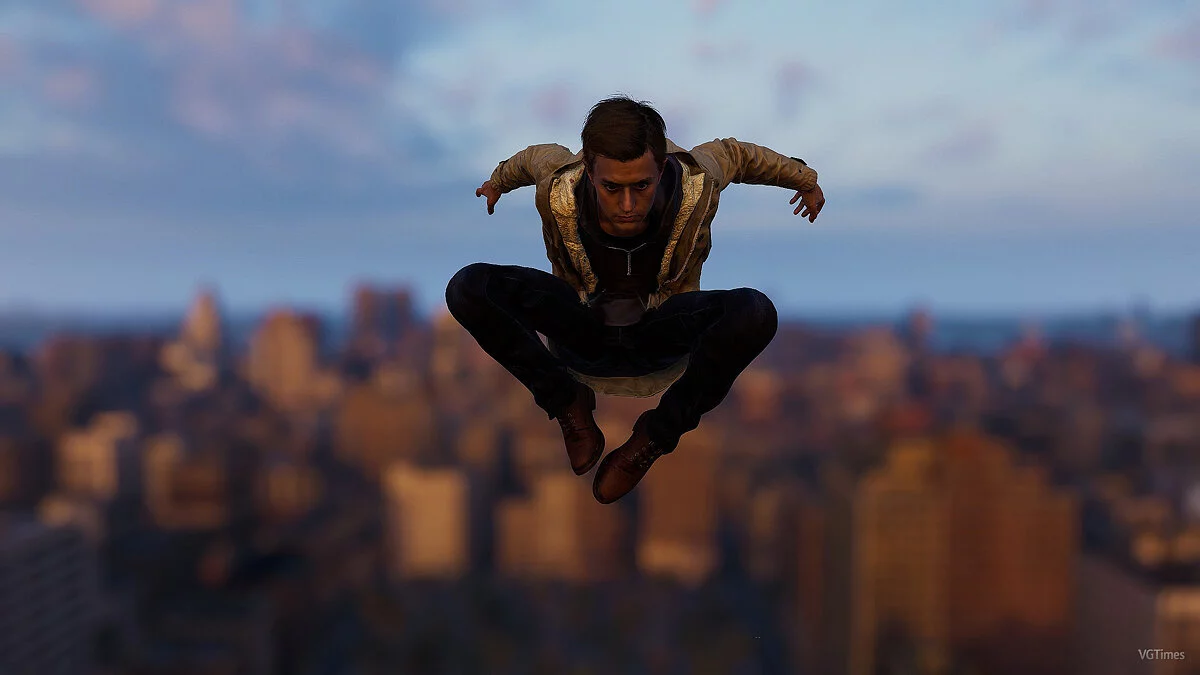 Marvel's Spider-Man Remastered — Итан Винтерс из игры Resident Evil Village