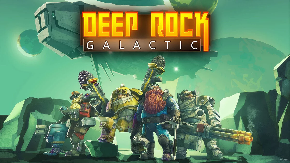 Deep Rock Galactic — Tabla para Cheat Engine [1.37.80751.0 - WS]