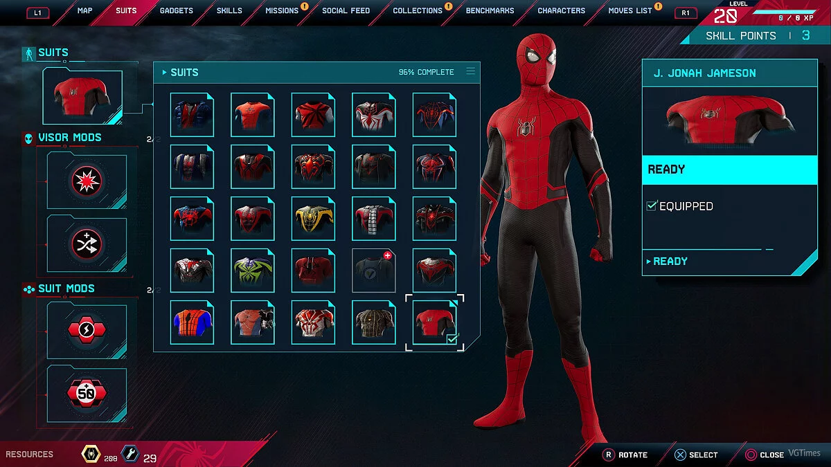 Marvel&#039;s Spider-Man: Miles Morales — Updated Spider-Man Suit