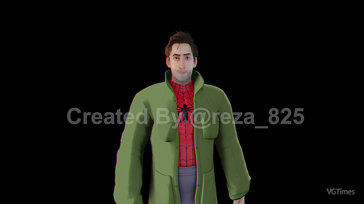 Marvel&#039;s Spider-Man: Miles Morales — Peter Parker from the cartoon "Into the Spider-Verse"