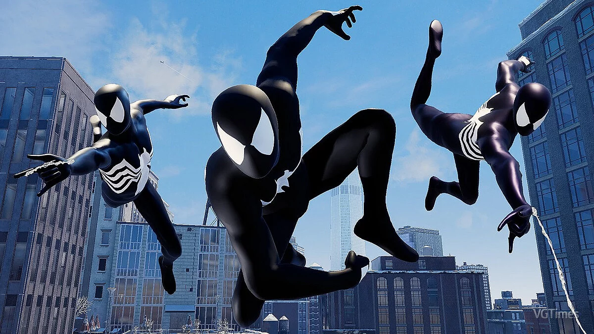 Marvel&#039;s Spider-Man: Miles Morales — Traje simbionte clásico