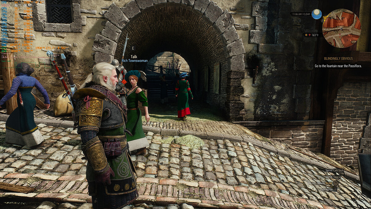 The Witcher 3: Wild Hunt — Ray tracing optimization