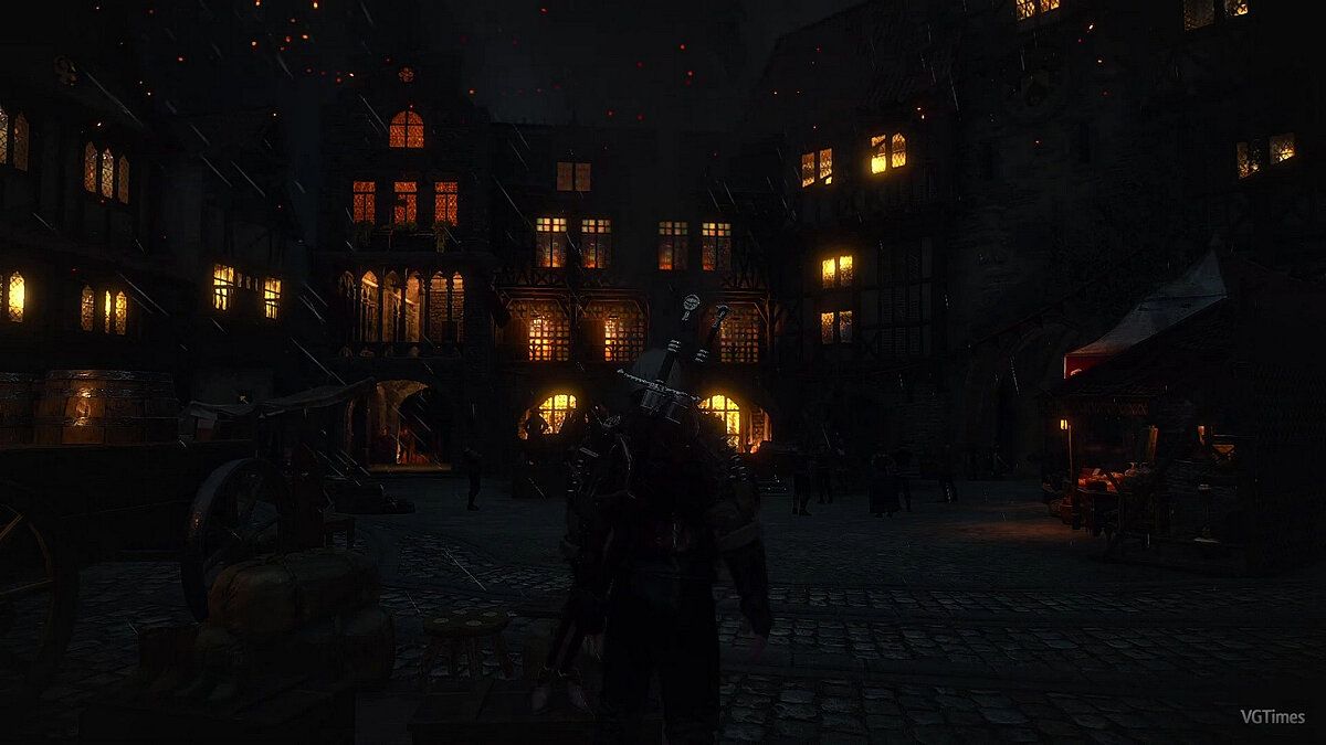 The Witcher 3: Wild Hunt - Complete Edition — Dark nights