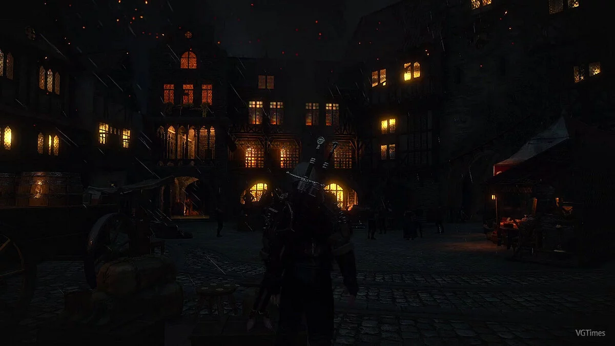 The Witcher 3: Wild Hunt - Complete Edition — noches oscuras