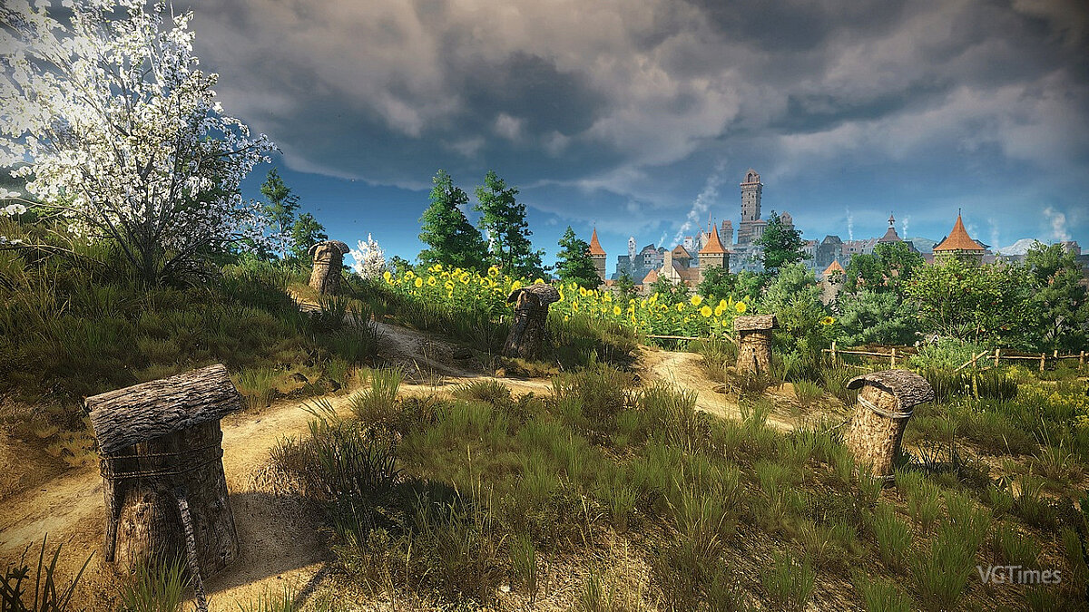 The Witcher 3: Wild Hunt - Complete Edition — Graphics like in the E3 2014 trailer