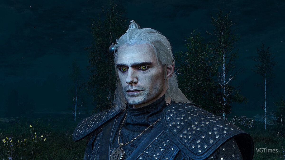 The Witcher 3: Wild Hunt - Complete Edition — Henry Cavill's eyes