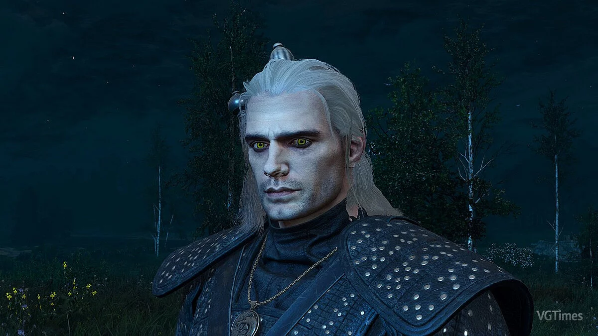 The Witcher 3: Wild Hunt - Complete Edition — Los ojos de Henry Cavill.