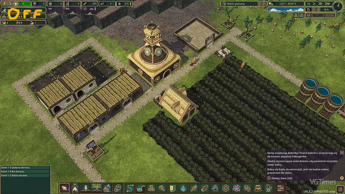 Timberborn — Покращення кольору