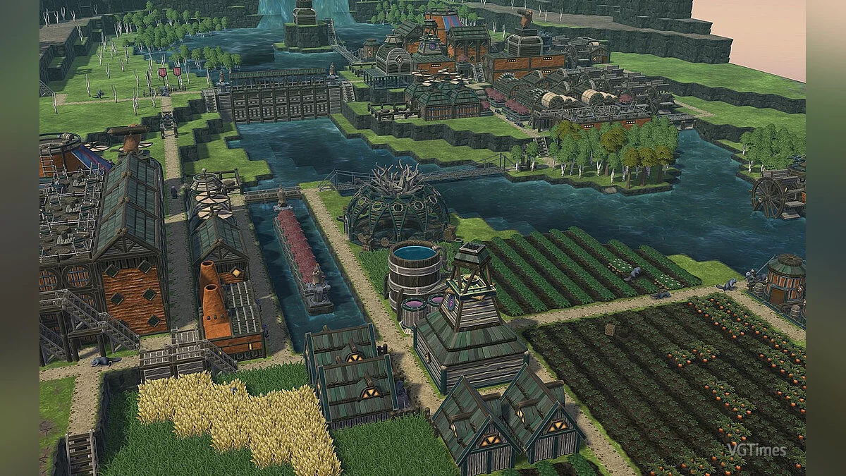 Timberborn — Slap Gorge