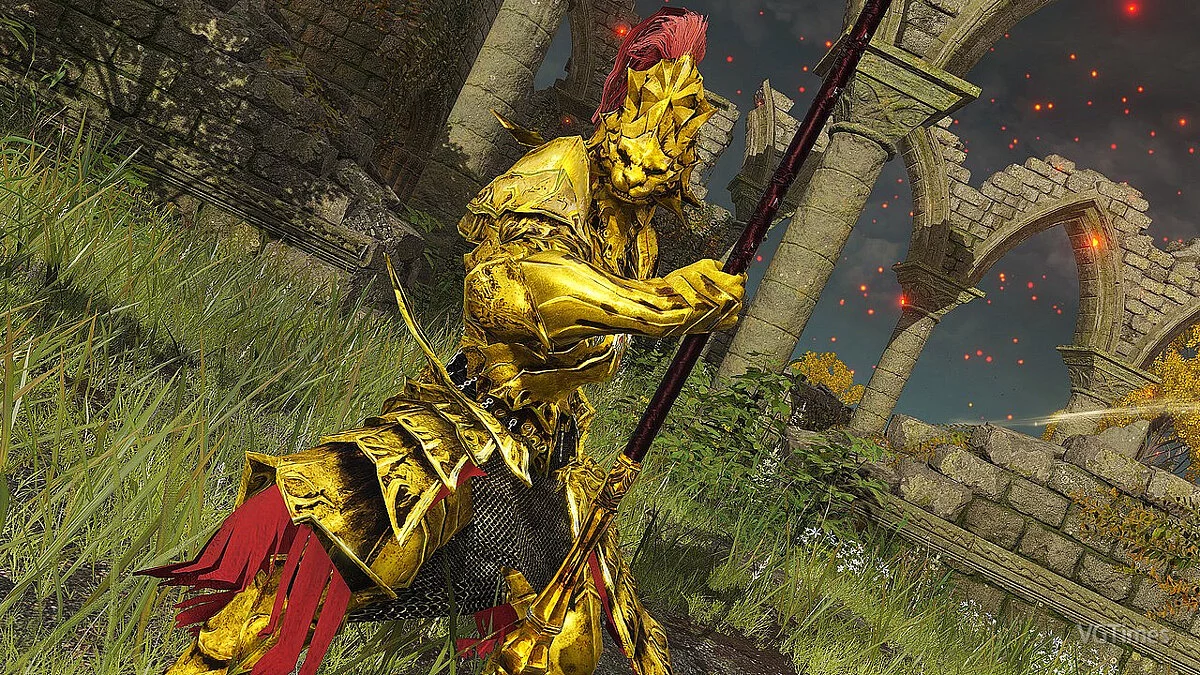 Elden Ring — Ornstein Prime Armor