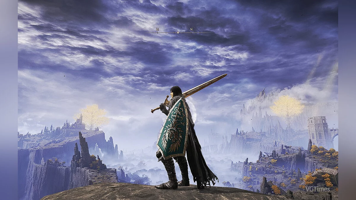 Elden Ring — Щит с золотым крылом