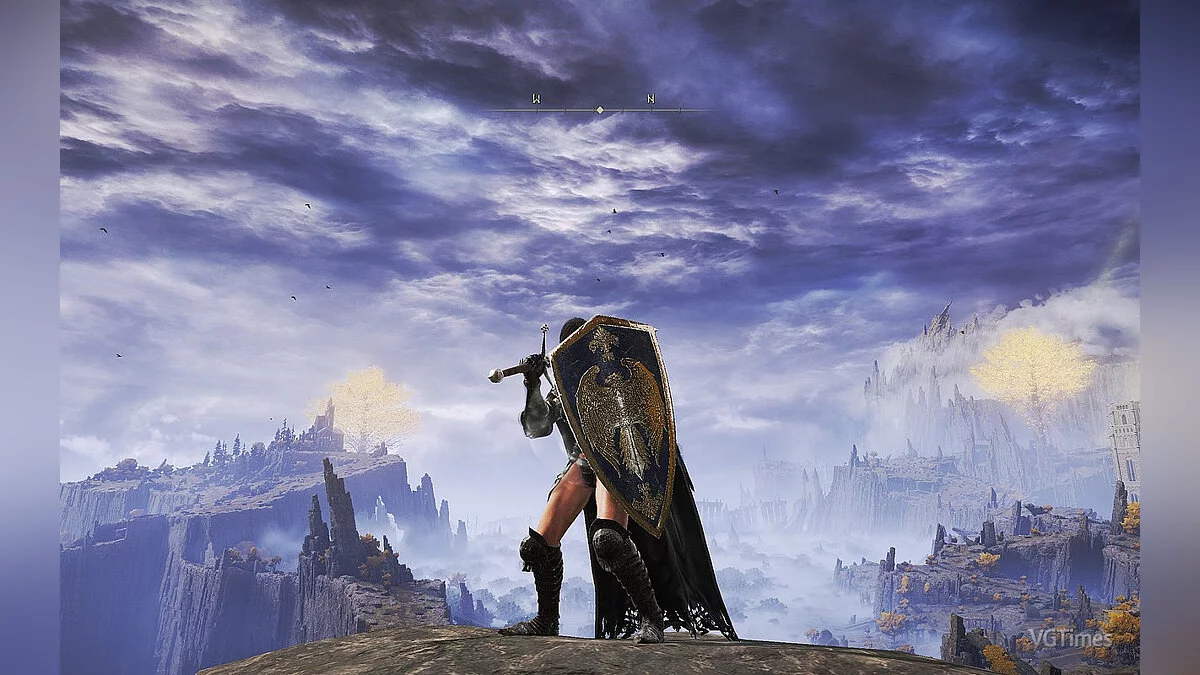 Elden Ring — Унікальний щит із золотим крилом