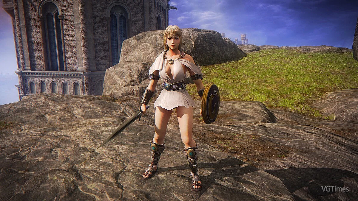 Elden Ring — Sophitia's outfit