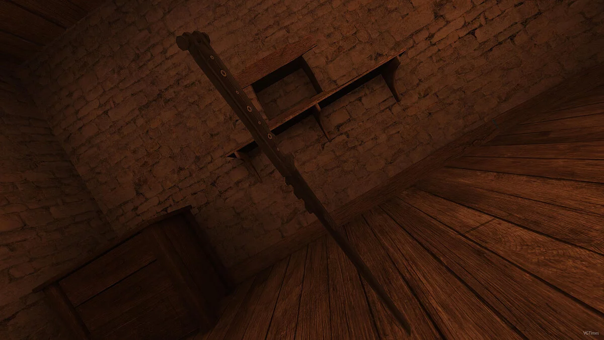 Blade and Sorcery — Меч з гри Metal Gear Rising