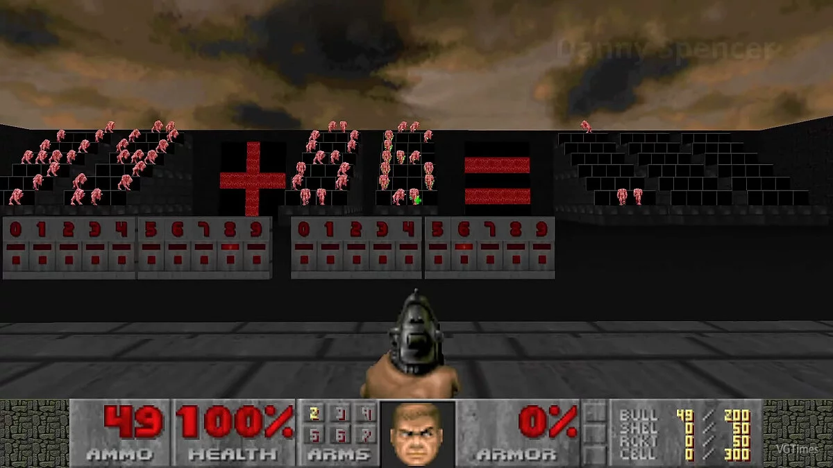 DOOM 2 — Pošastni kalkulator
