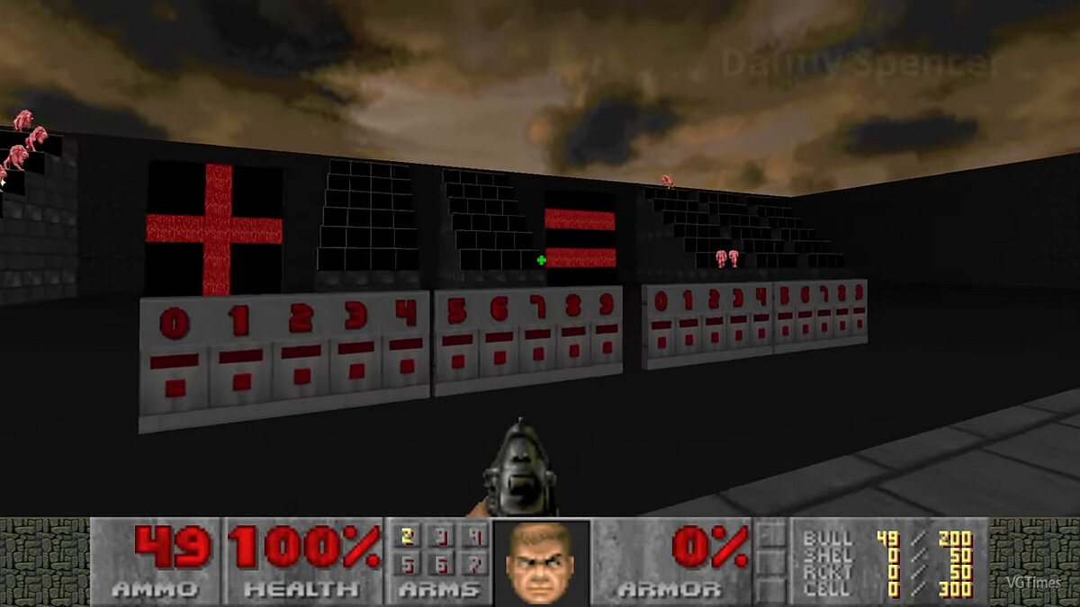 DOOM 2 — Monster calculator