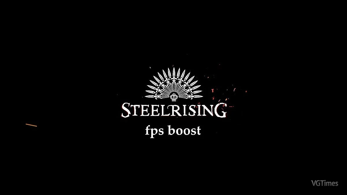 Steelrising — Increase FPS