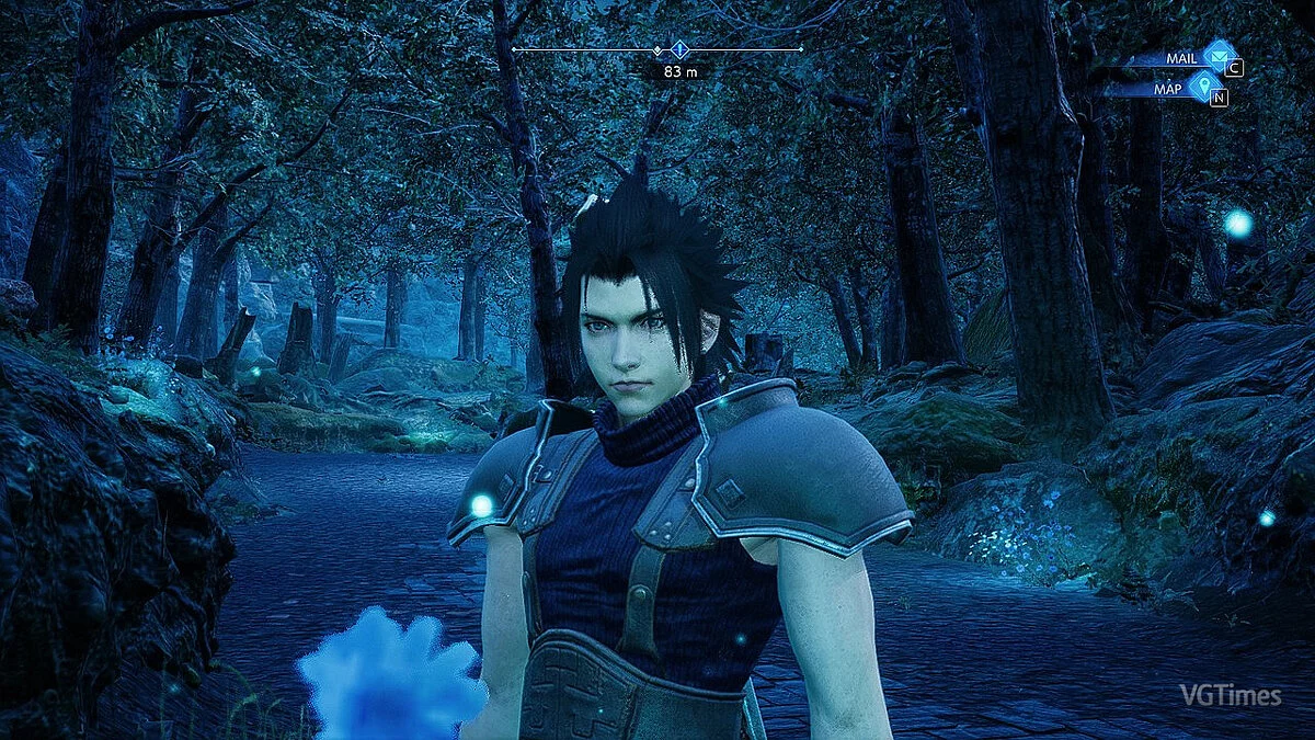 Crisis Core: Final Fantasy VII Reunion — Яскравий та детальний решейд