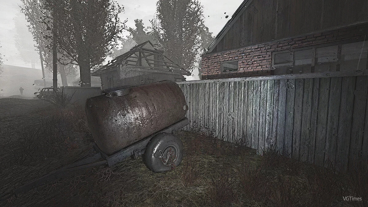 S.T.A.L.K.E.R.: Shadow of Chernobyl — Текстуры в 4K