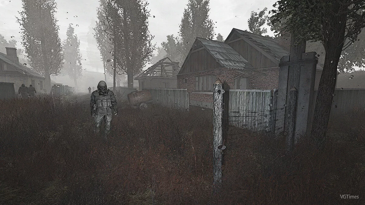 S.T.A.L.K.E.R.: Shadow of Chernobyl — Текстуры в 4K