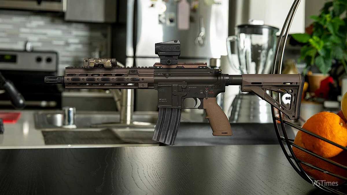 Ready or Not — Rifle HK 416 CAG