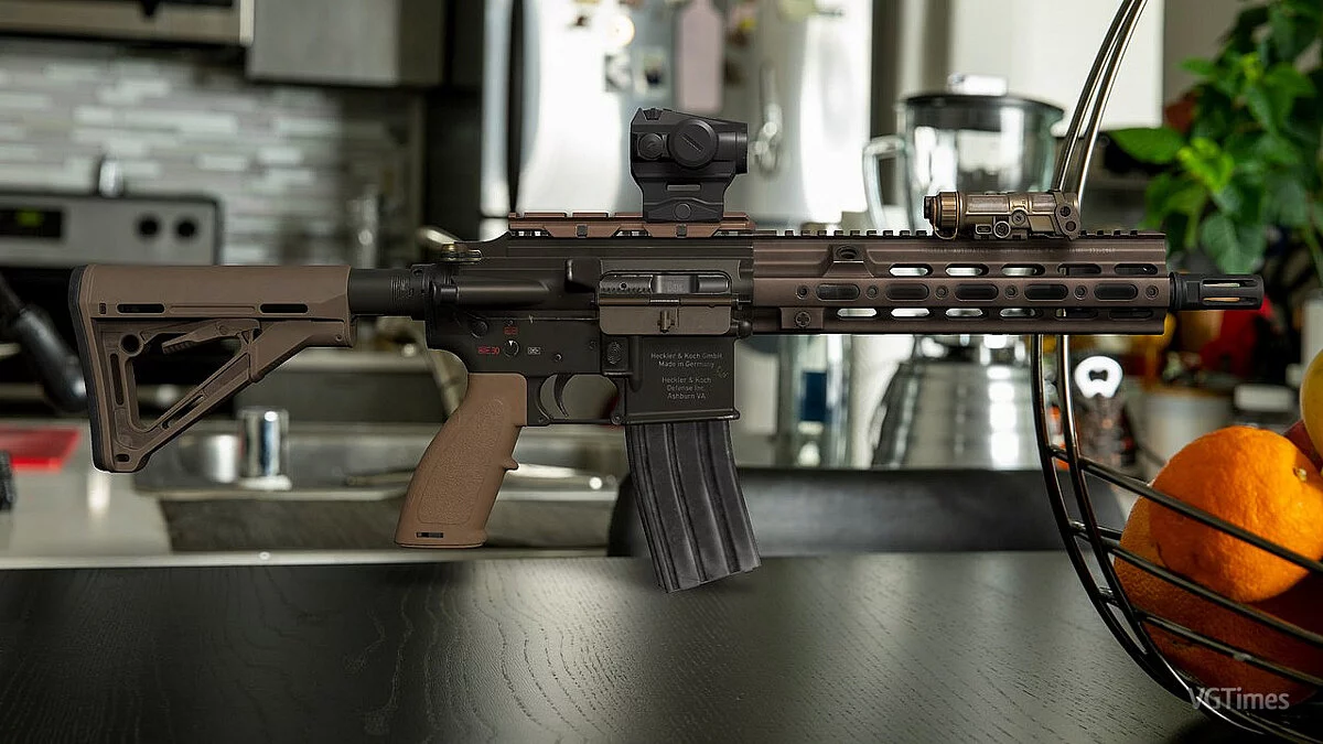 Ready or Not — Винтовка HK 416 CAG