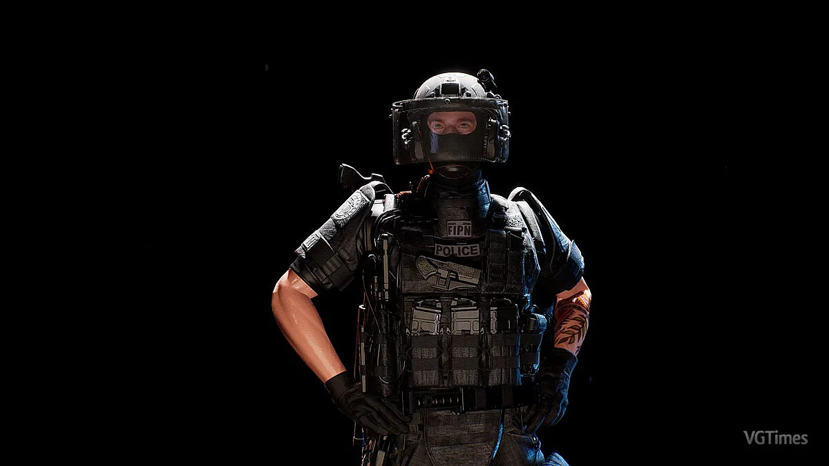 Ready or Not — Французька поліція