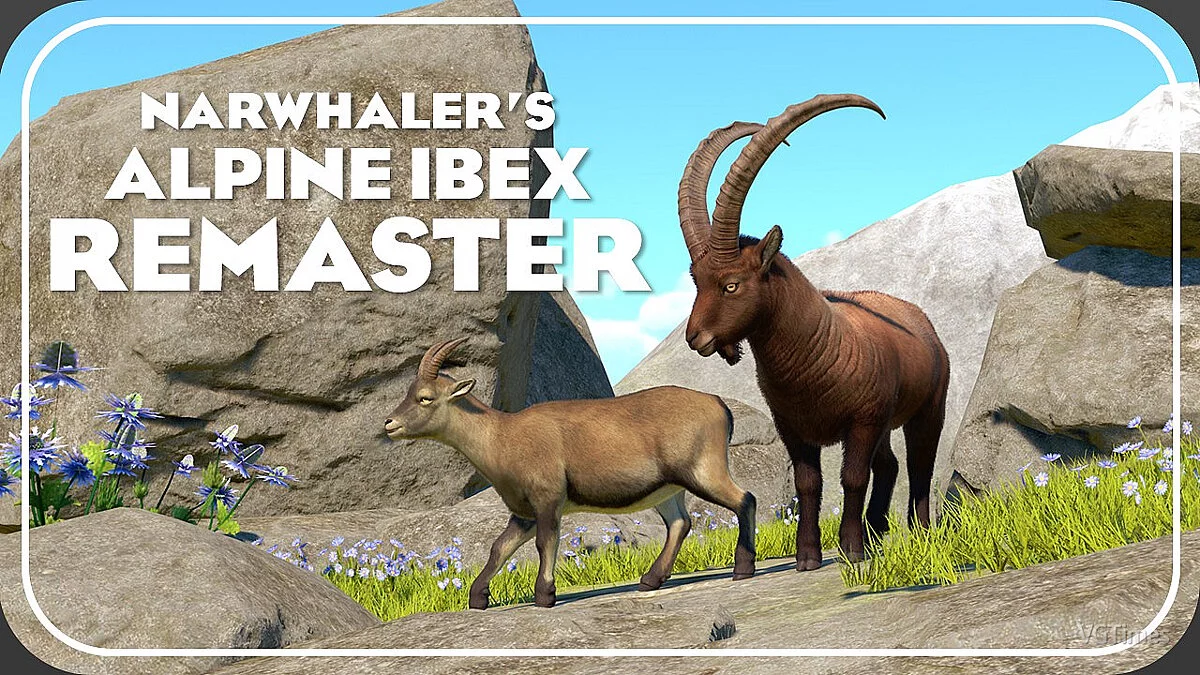 Planet Zoo — Alpine ibex remaster