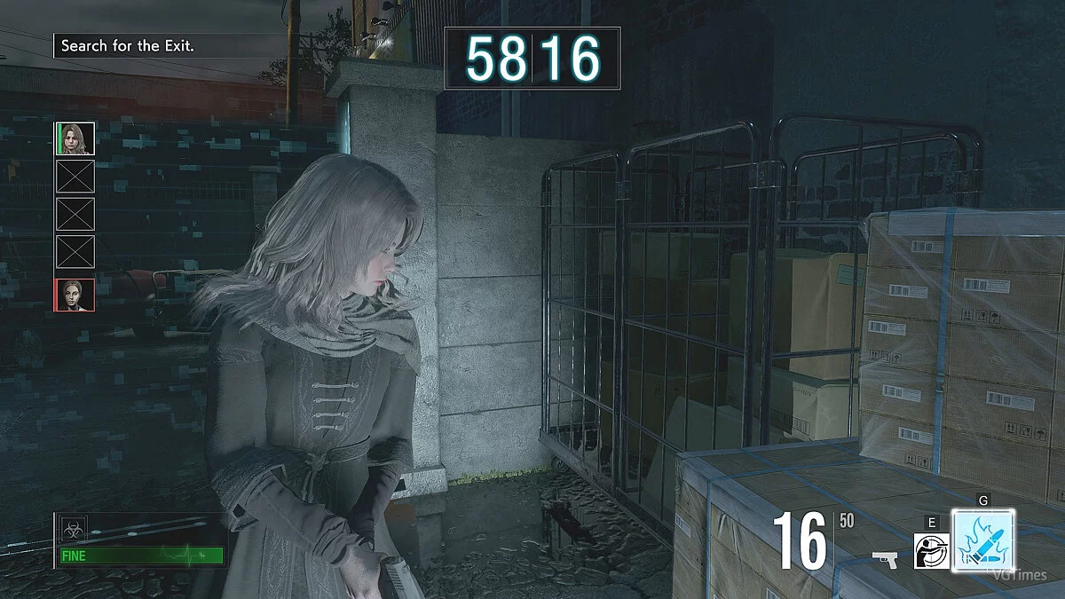 Resident Evil: Resistance — Бекка в костюмі з гри Elden Ring