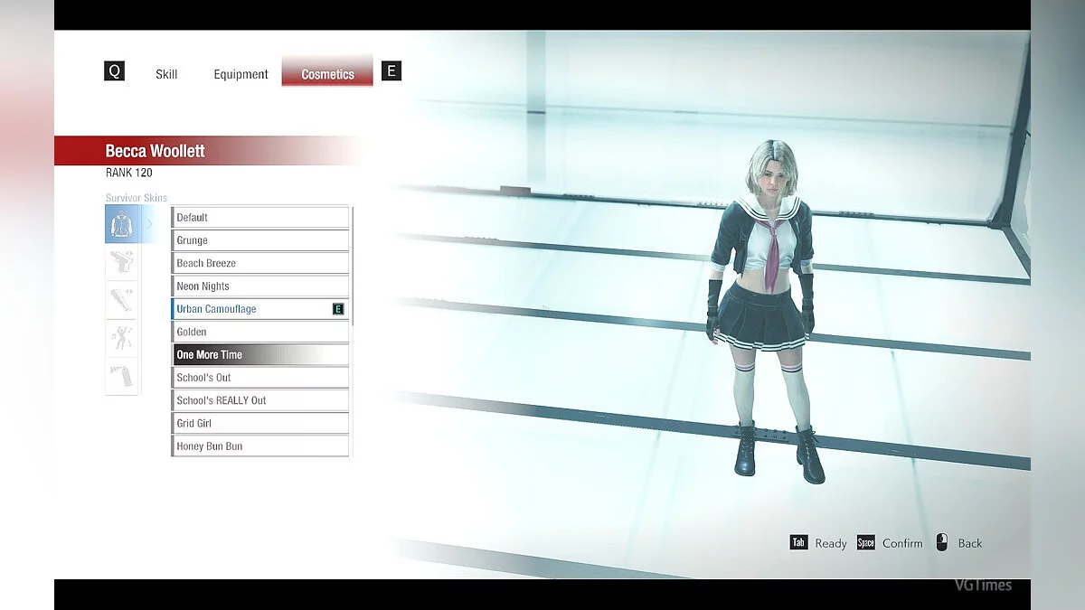 Resident Evil: Resistance — Коротке волосся для Беккі