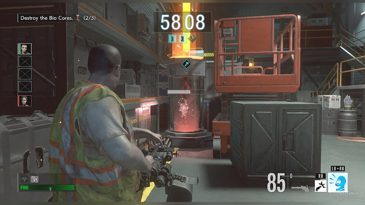 Resident Evil: Resistance — Такер - зомбі