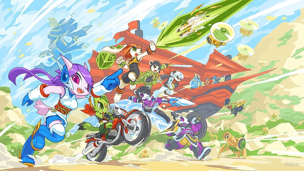 Freedom Planet 2 — Tabla para Cheat Engine [1.1.6]