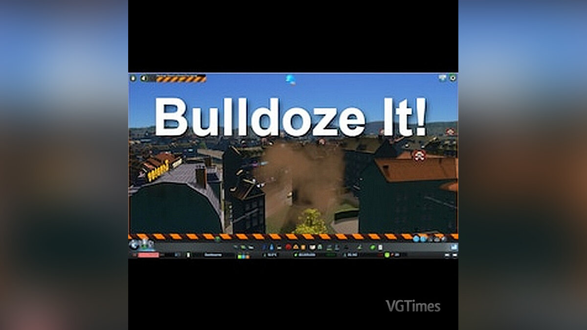 Cities: Skylines — Automatic demolition